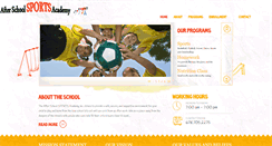Desktop Screenshot of afterschoolsports.org